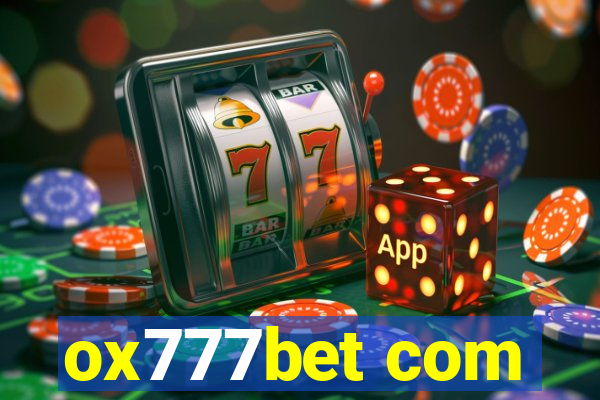 ox777bet com