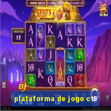 plataforma de jogo c18