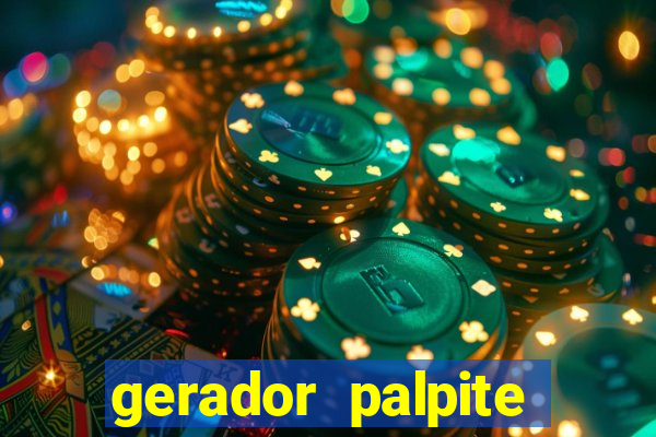 gerador palpite mega sena