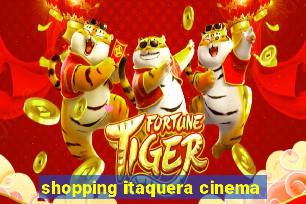 shopping itaquera cinema