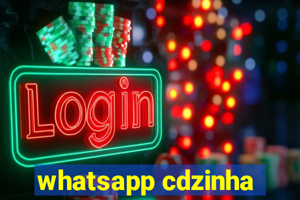 whatsapp cdzinha