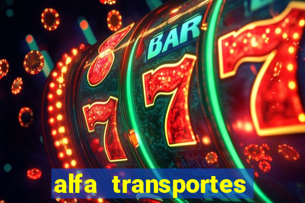 alfa transportes novo hamburgo