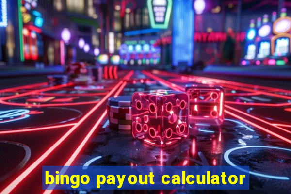 bingo payout calculator