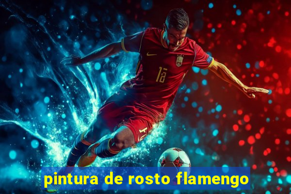 pintura de rosto flamengo