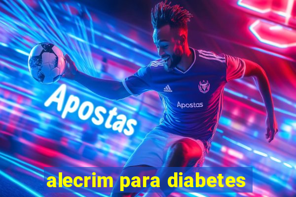 alecrim para diabetes