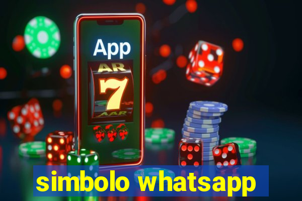 simbolo whatsapp