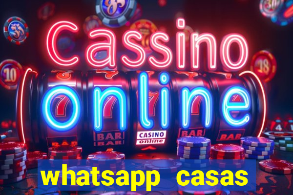 whatsapp casas bahia vendedor