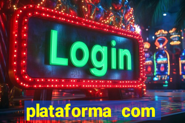 plataforma com conta demo slots