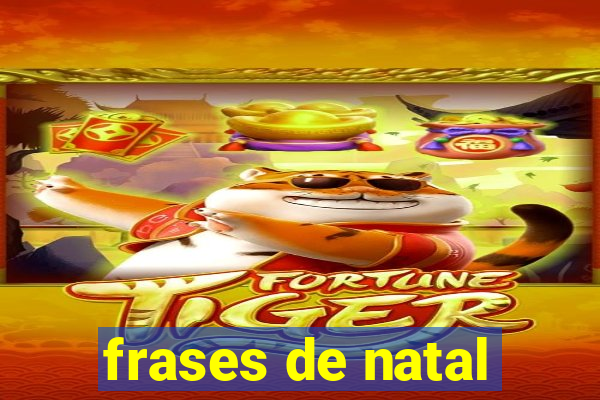 frases de natal