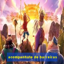 acompanhate de barreiras