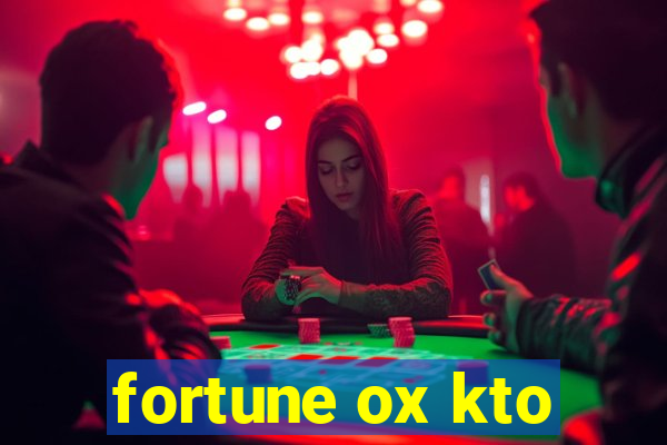 fortune ox kto