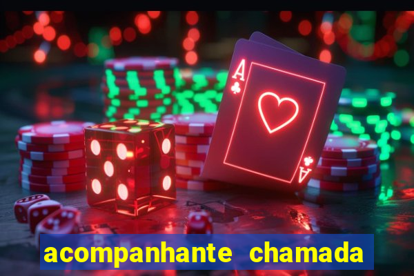 acompanhante chamada de video