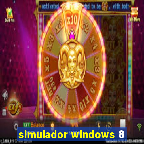 simulador windows 8