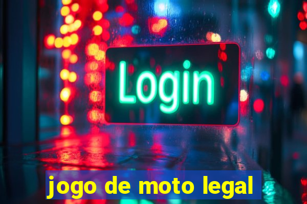 jogo de moto legal