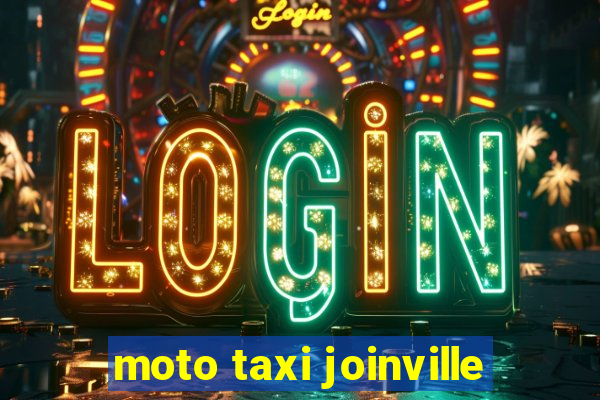 moto taxi joinville