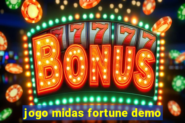 jogo midas fortune demo