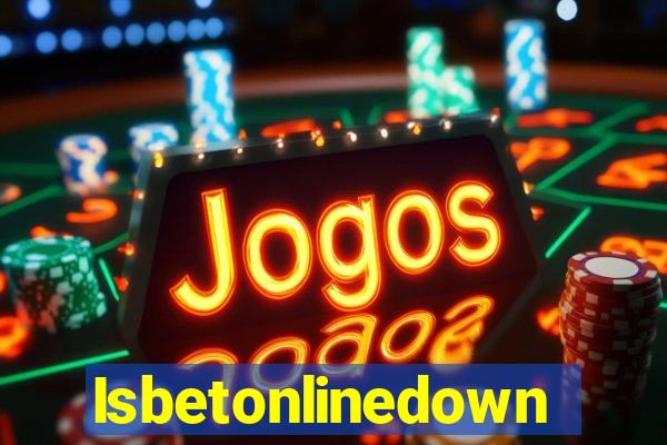 Isbetonlinedown