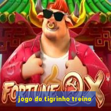 jogo do tigrinho treino