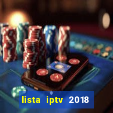 lista iptv 2018 gratis atualizada futebol