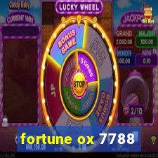 fortune ox 7788