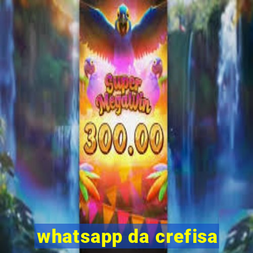 whatsapp da crefisa