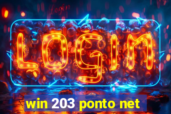 win 203 ponto net