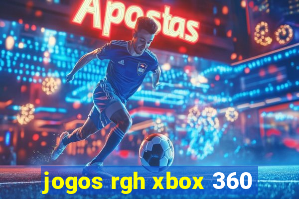 jogos rgh xbox 360