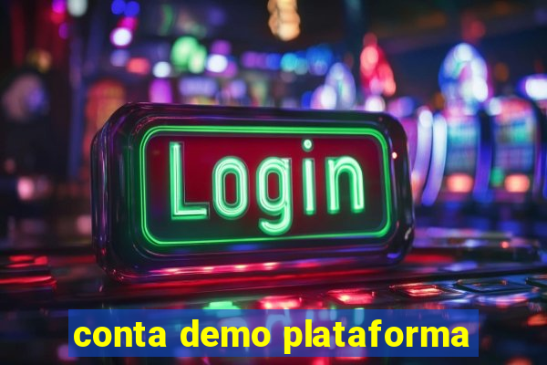 conta demo plataforma