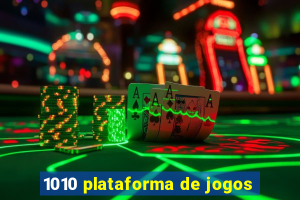 1010 plataforma de jogos