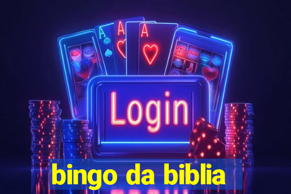 bingo da biblia