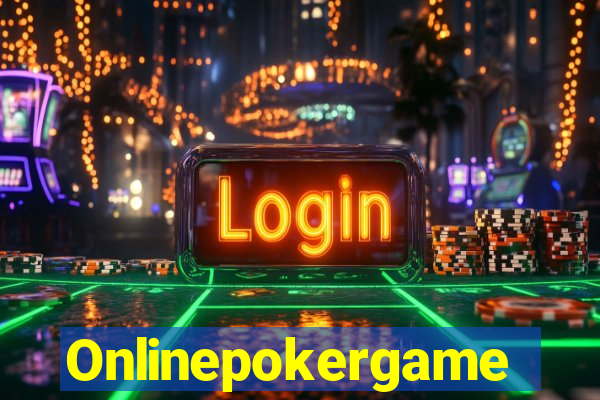 Onlinepokergame