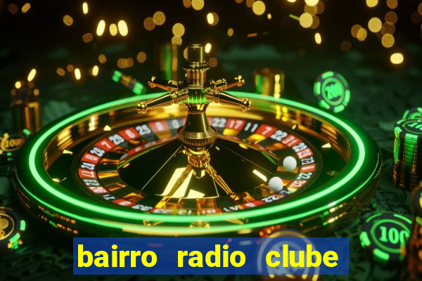 bairro radio clube em santos