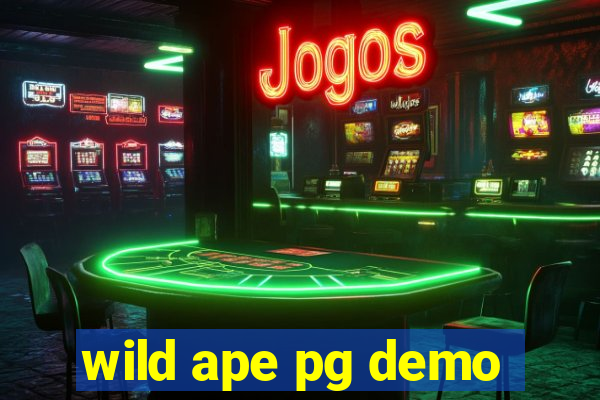 wild ape pg demo