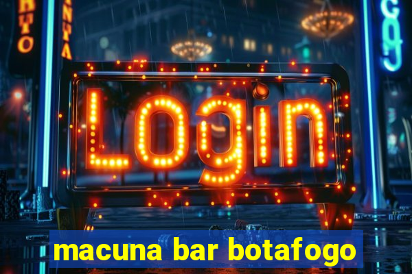 macuna bar botafogo