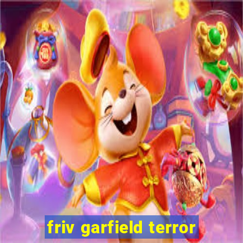 friv garfield terror