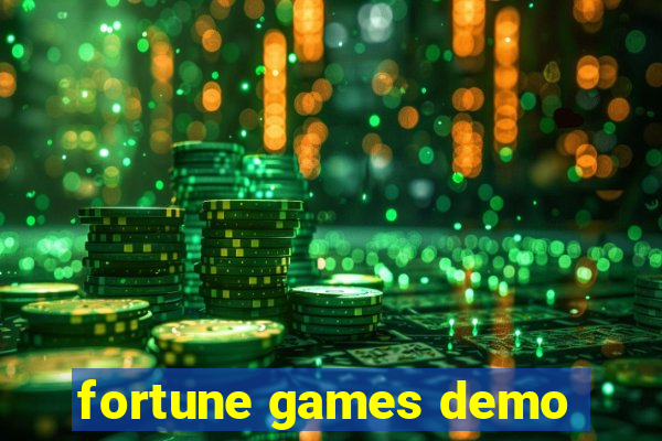 fortune games demo