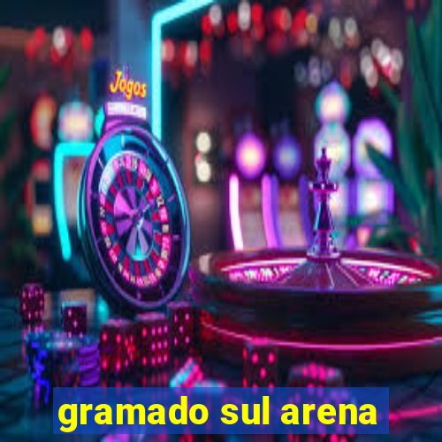 gramado sul arena