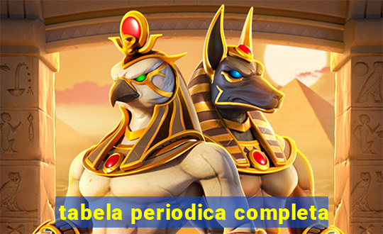 tabela periodica completa