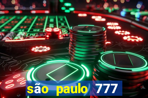 são paulo 777 plataforma login