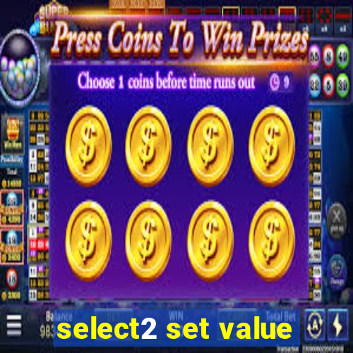 select2 set value