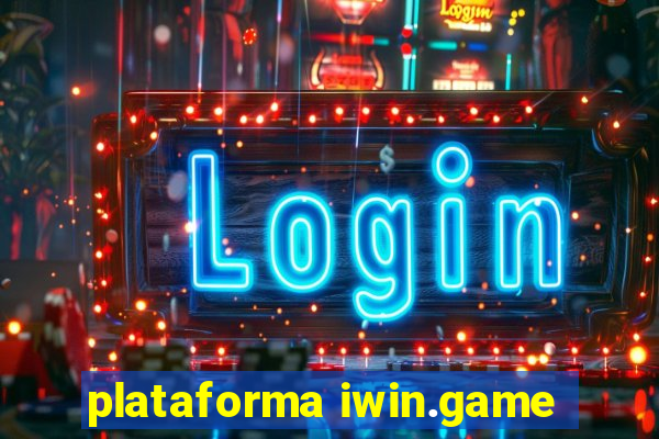 plataforma iwin.game