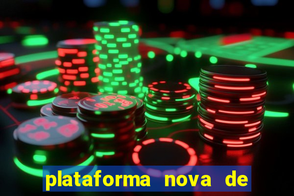 plataforma nova de 5 reais