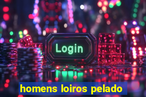 homens loiros pelado