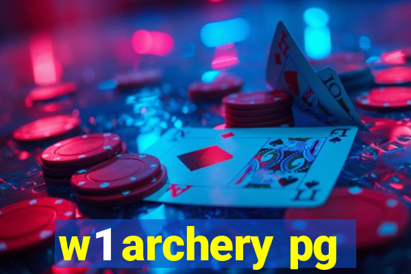 w1 archery pg