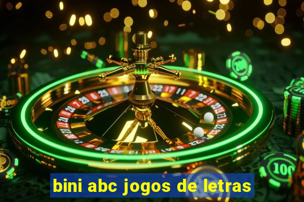 bini abc jogos de letras