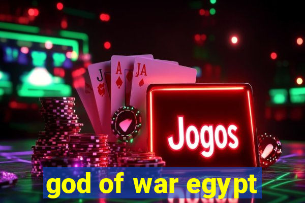 god of war egypt