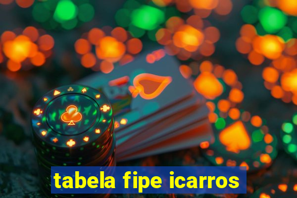 tabela fipe icarros