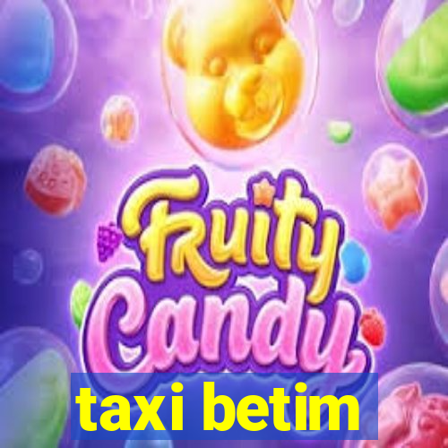 taxi betim