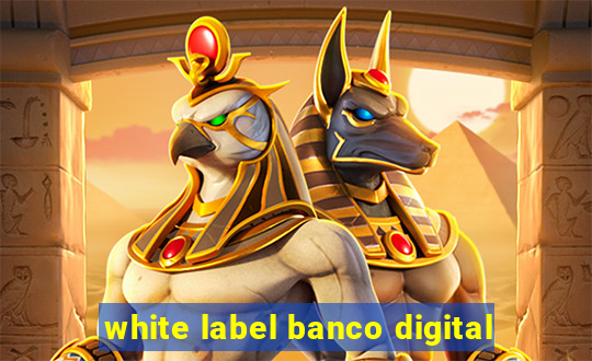 white label banco digital