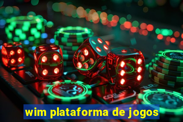 wim plataforma de jogos